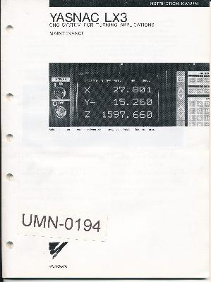 Yaskawa TOE-C843-9.25B