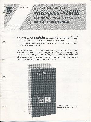 Yaskawa TOE-S616-40.6