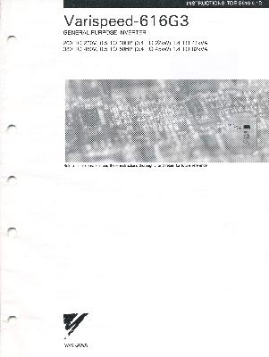 Yaskawa TOE-S616-6.1D