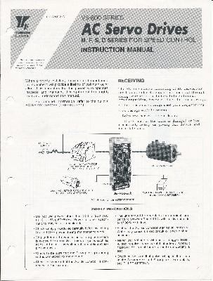Yaskawa TOE-S800-2.1D