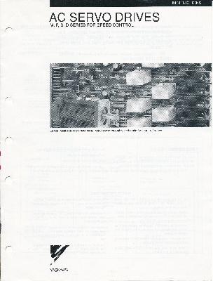 Yaskawa TOE-S800-2.1E