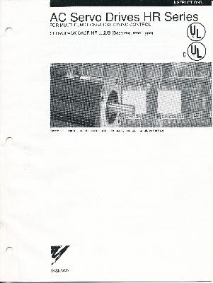 Yaskawa TOE-S800-4.2