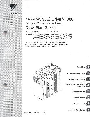 Yaskawa TOEPC71060612C