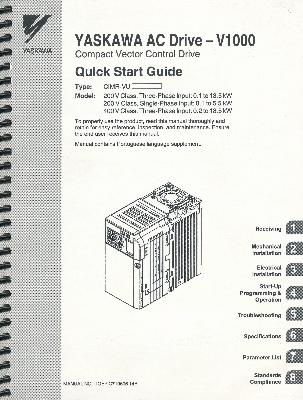 Yaskawa TOEPC71060614B