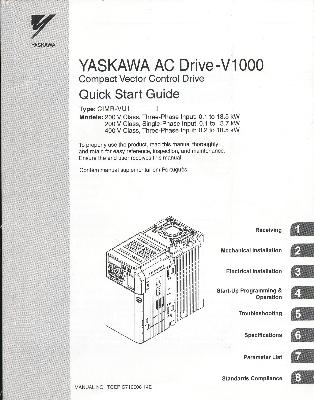 Yaskawa TOEPC71060614E