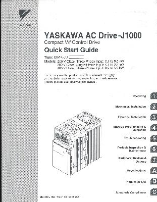 Yaskawa TOEPC71060626B