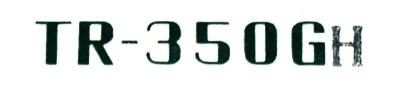 SANMEI TR-350GH label image