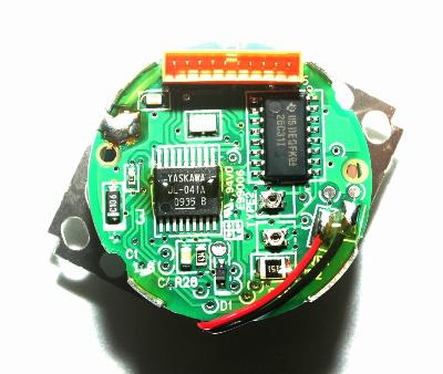 Yaskawa TRD-Y1024 label image