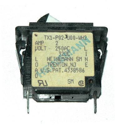 HEINEMANN TX1-P02-U00-WH2 label image