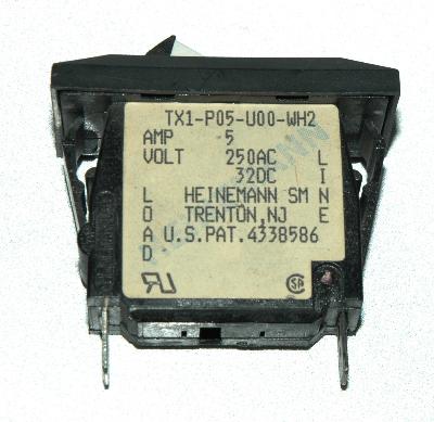 HEINEMANN TX1-P05-U00-WH2 label image