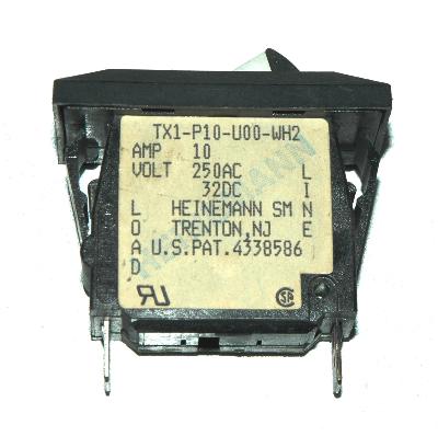 HEINEMANN TX1-P10-U00-WH2 label image