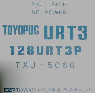 Toyoda TXU-5066 label image