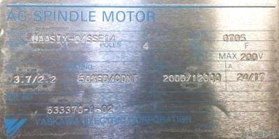 Yaskawa UAASIX-04SSE14 label image