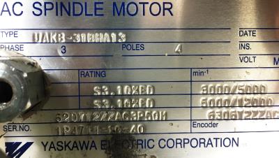 Yaskawa UAKB-31BHA13 label image