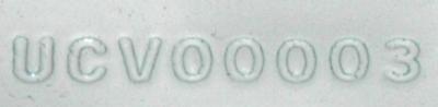 Yaskawa UCV00003 label image