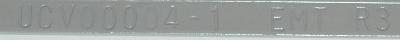 Yaskawa UCV00004-1 label image