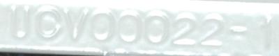 Yaskawa UCV00022-1 label image