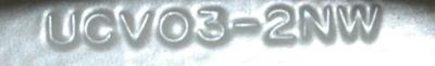 Yaskawa UCV03-2NW label image