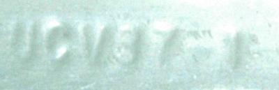 Yaskawa UCV37-1 label image