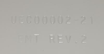Yaskawa UEC00002-21 label image