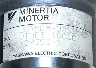 Yaskawa UGRMEM-02SSY42 label image