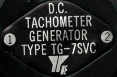 Yaskawa UGTMEM-06LBB31 label image