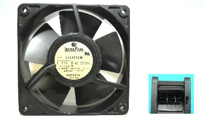 New Refurbished Exchange Repair  Ikura Seiki Fans UHS4556M Precision Zone