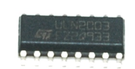 Texas Instruments ULN2003 front image