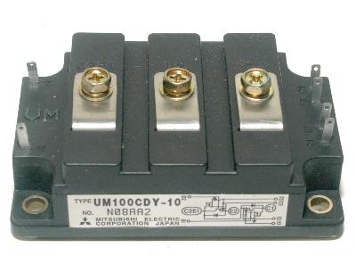 Mitsubishi UM100CDY-10 front image