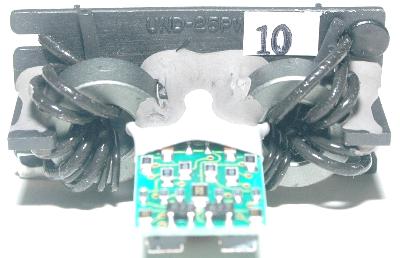 Yaskawa UND-25PW-10 label image