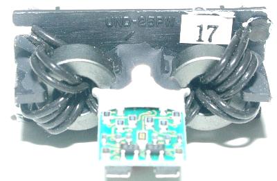 Yaskawa UND-25PW-17 label image