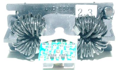 Yaskawa UND-25PW-2.3 label image