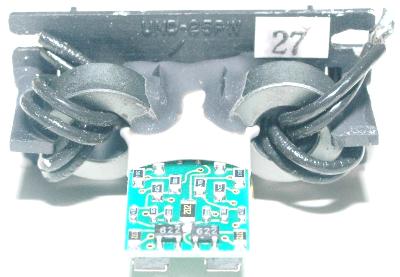 Yaskawa UND-25PW-27 label image