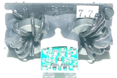 Yaskawa UND-25PW-7.7 label image