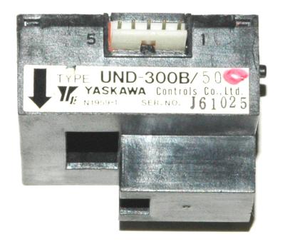 Yaskawa UND-300B-50 front image