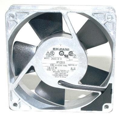 New Refurbished Exchange Repair  Ikura Seiki Fans UP12B10 Precision Zone