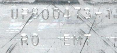 Yaskawa UPS00473-1 label image