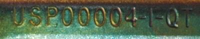 Yaskawa USP00004-1 label image