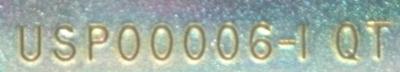 Yaskawa USP00006-1 label image