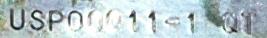 Yaskawa USP00011-1QT label image