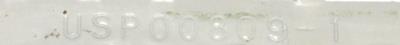 Yaskawa USP00809-1 label image