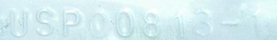 Yaskawa USP00813-1 label image