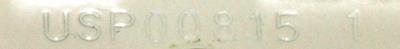 Yaskawa USP00815-1 label image
