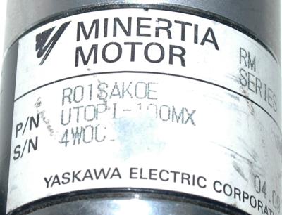 Yaskawa UTOPI-100MX label image