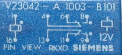 Siemens V23042-A1003-B101 label image