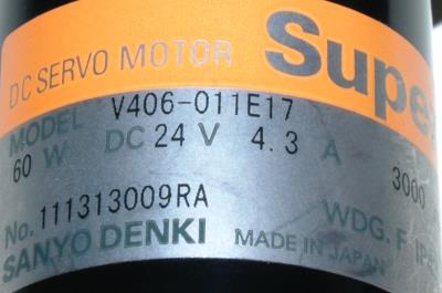 Sanyo Denki V406-011E17 label image