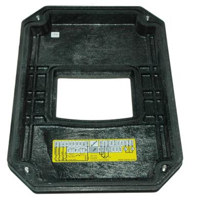 Vacon VACONX4-COVER back image