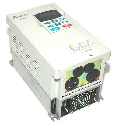 New Refurbished Exchange Repair  Delta Inverter-General Purpose VFD037B23A Precision Zone