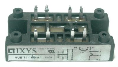 IXYS CORPORATION VUB71-16NO1 front image