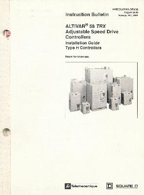 Square D VVDED397048USR8-02